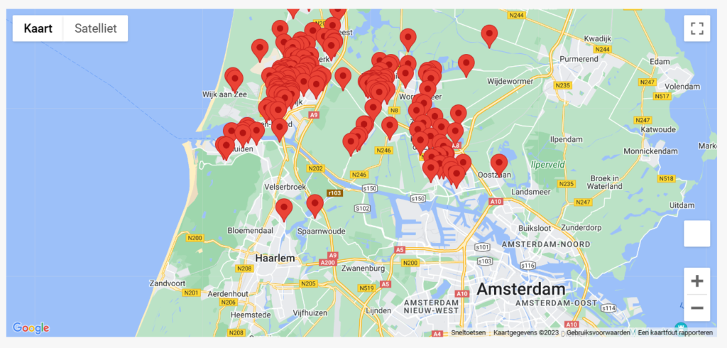 Kaart schermafbeelding 1024x490